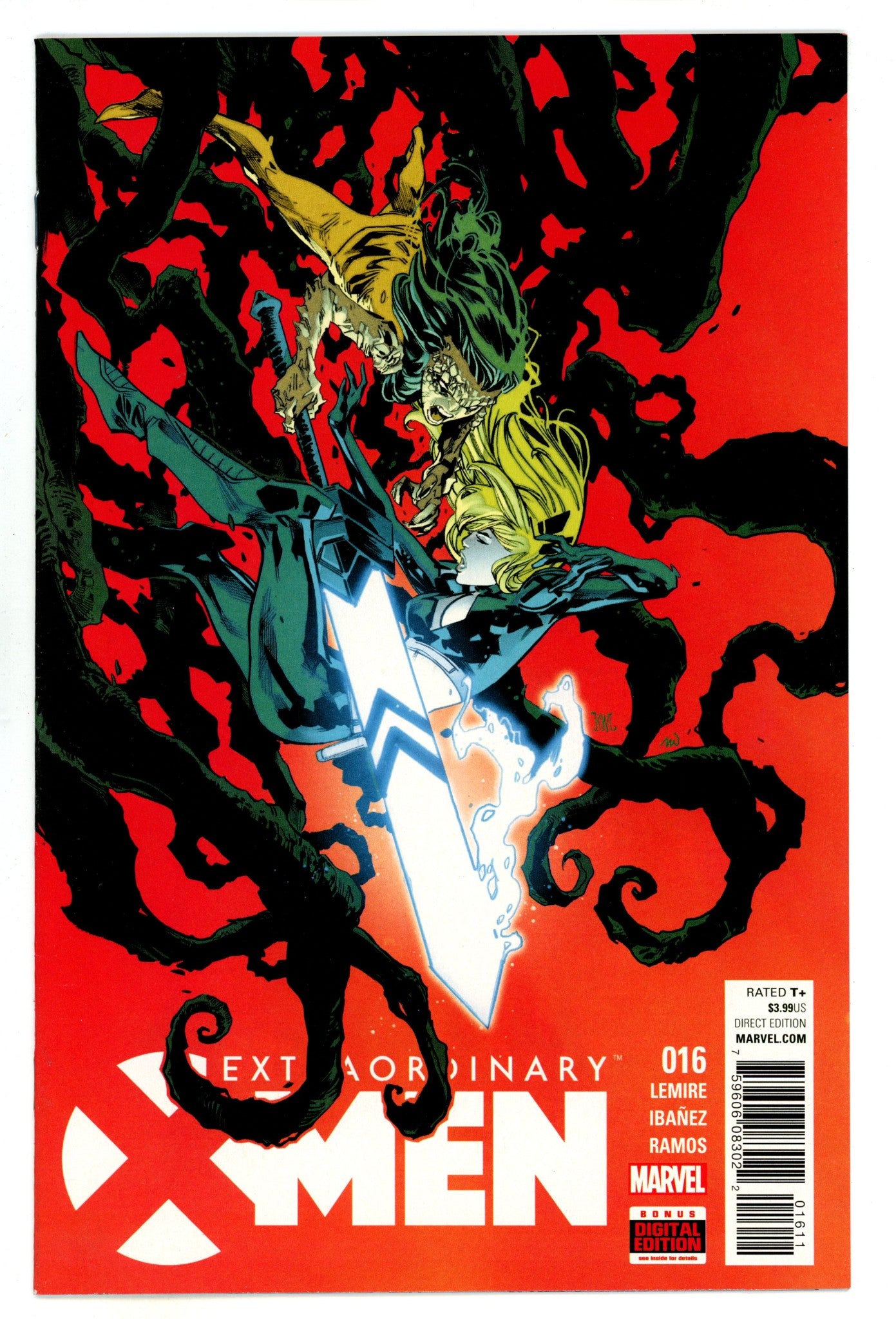 Extraordinary X-Men Vol 1 16 High Grade (2017) 