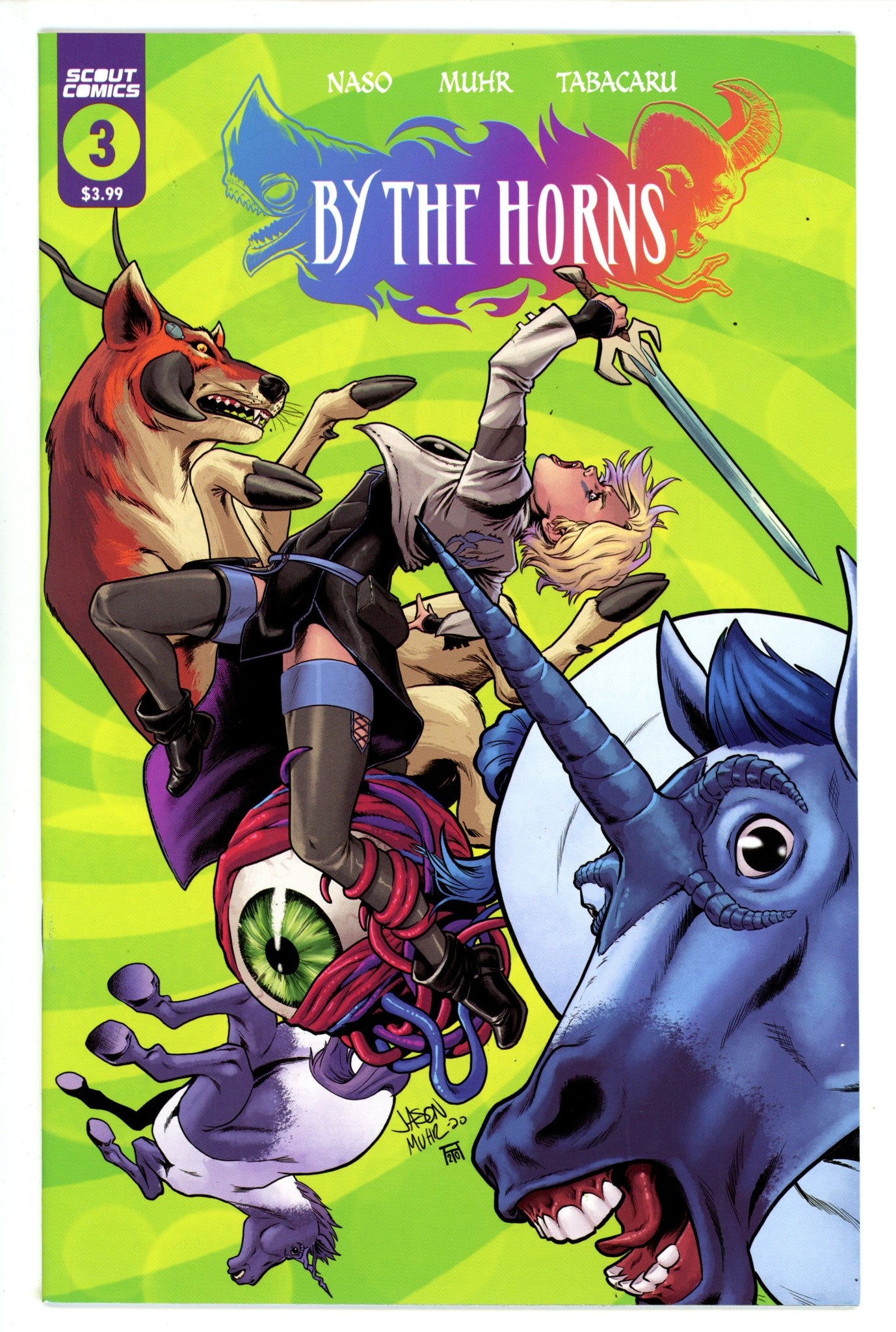 By the Horns 3 High Grade (2021) 