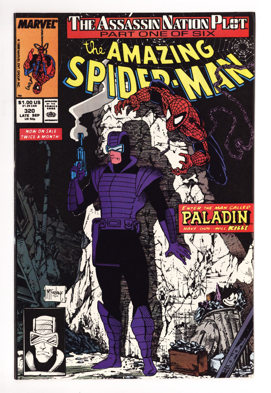 The Amazing Spider-Man Vol 1 320 VF/NM (9.0) (1989) 