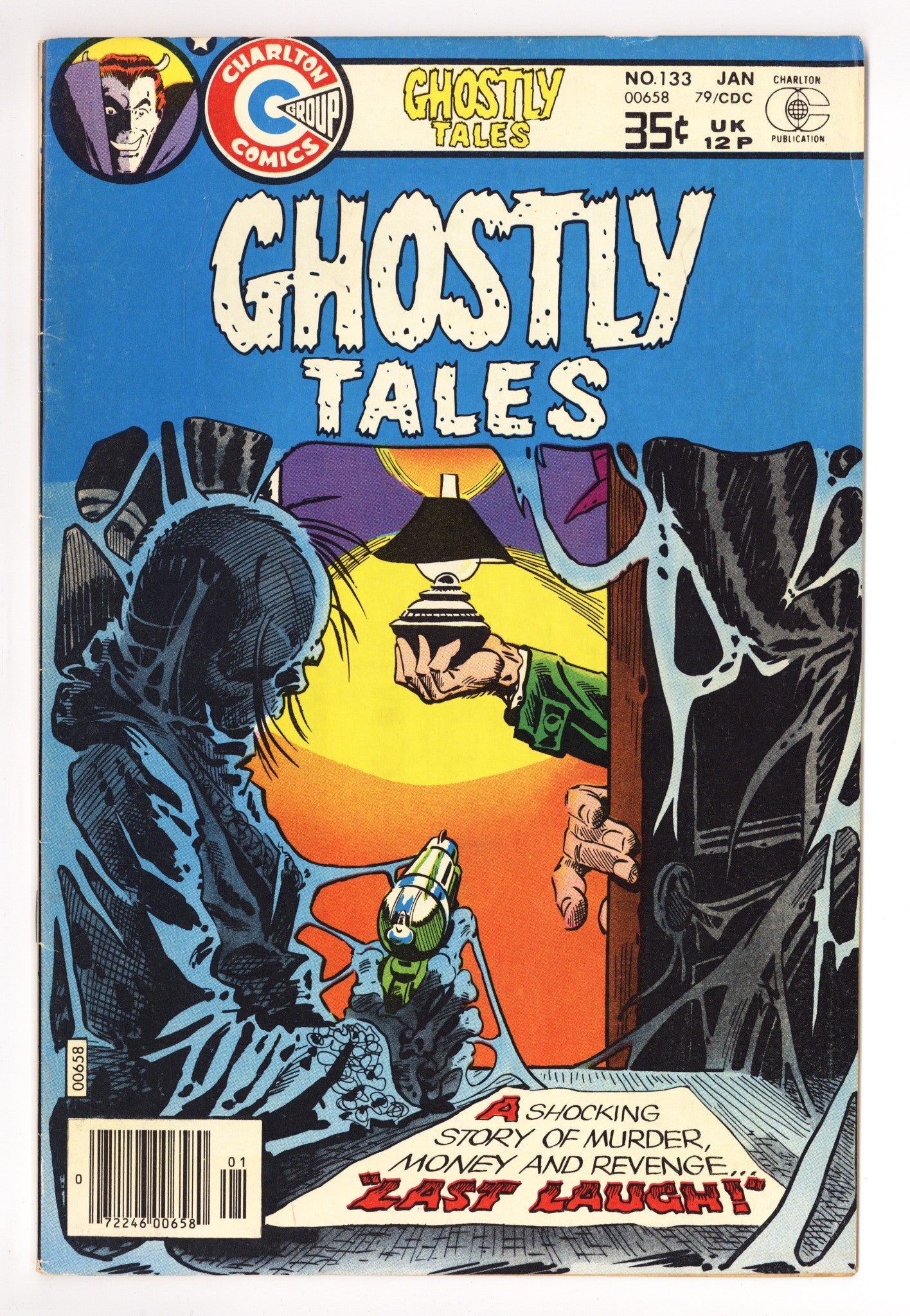 Ghostly Tales 133 Mid Grade (1979) 