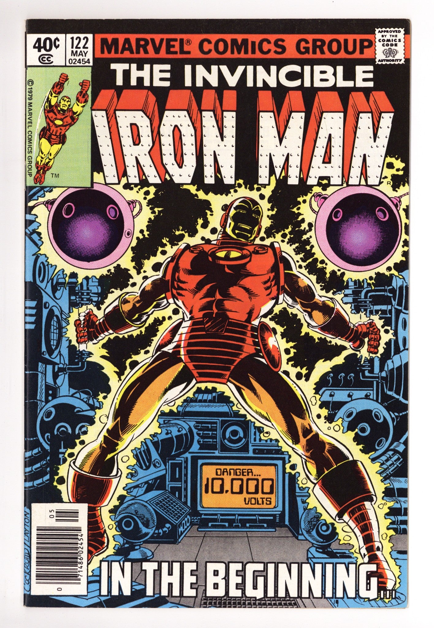 Iron Man Vol 1 122 VF/NM (9.0) (1979) 