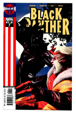 Black Panther Vol 4 7 High Grade (2005)
