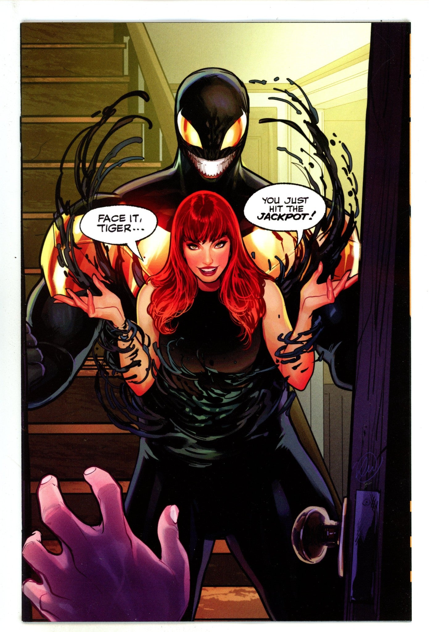 All-New Venom 6 Werneck Virgin Incentive Variant NM- (2025)