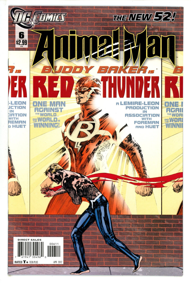 Animal Man Vol 2 6 High Grade (2012) 