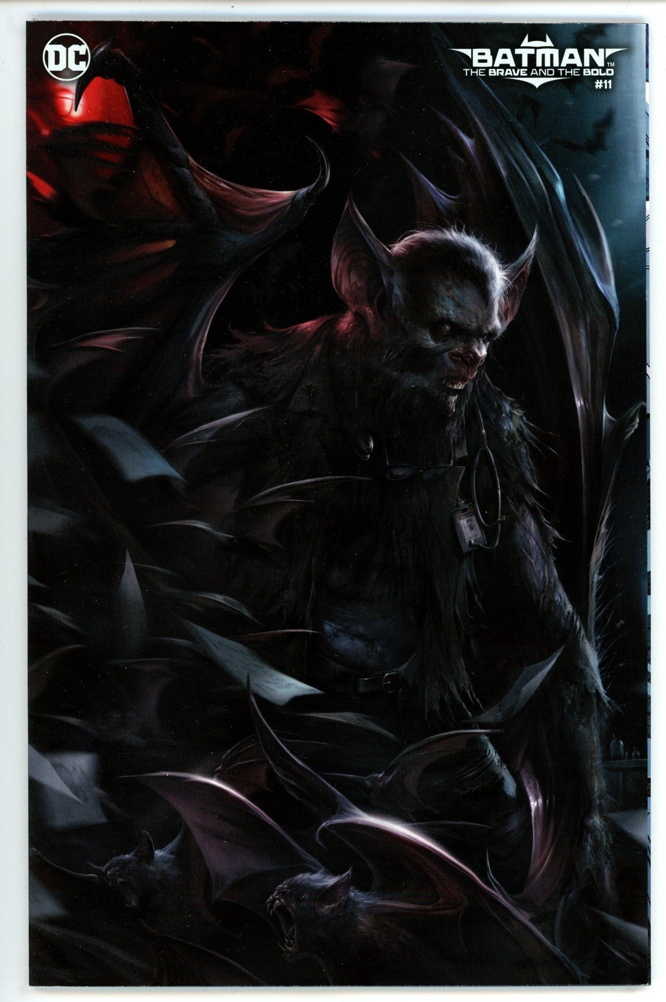 Batman The Brave And The Bold 11 Mattina Variant (2024)