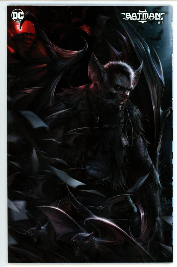 Batman The Brave And The Bold 11 Mattina Variant (2024)