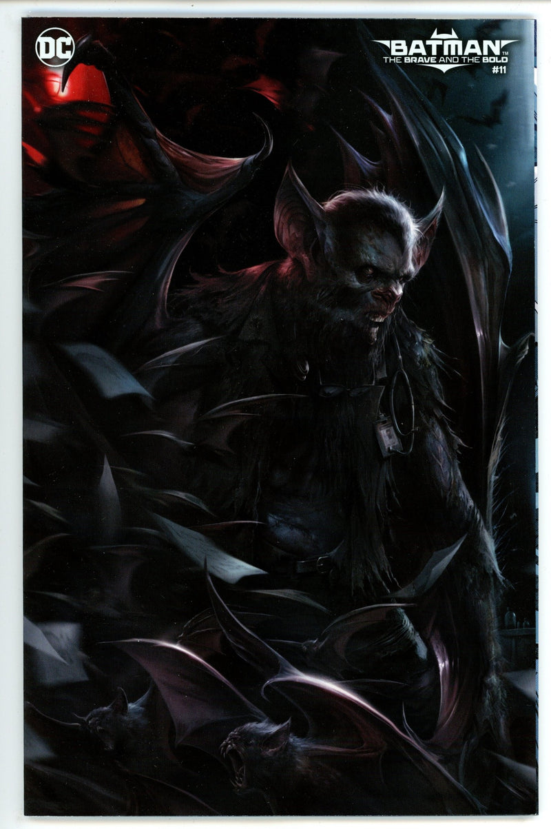 Batman The Brave And The Bold 11 Mattina Variant (2024)