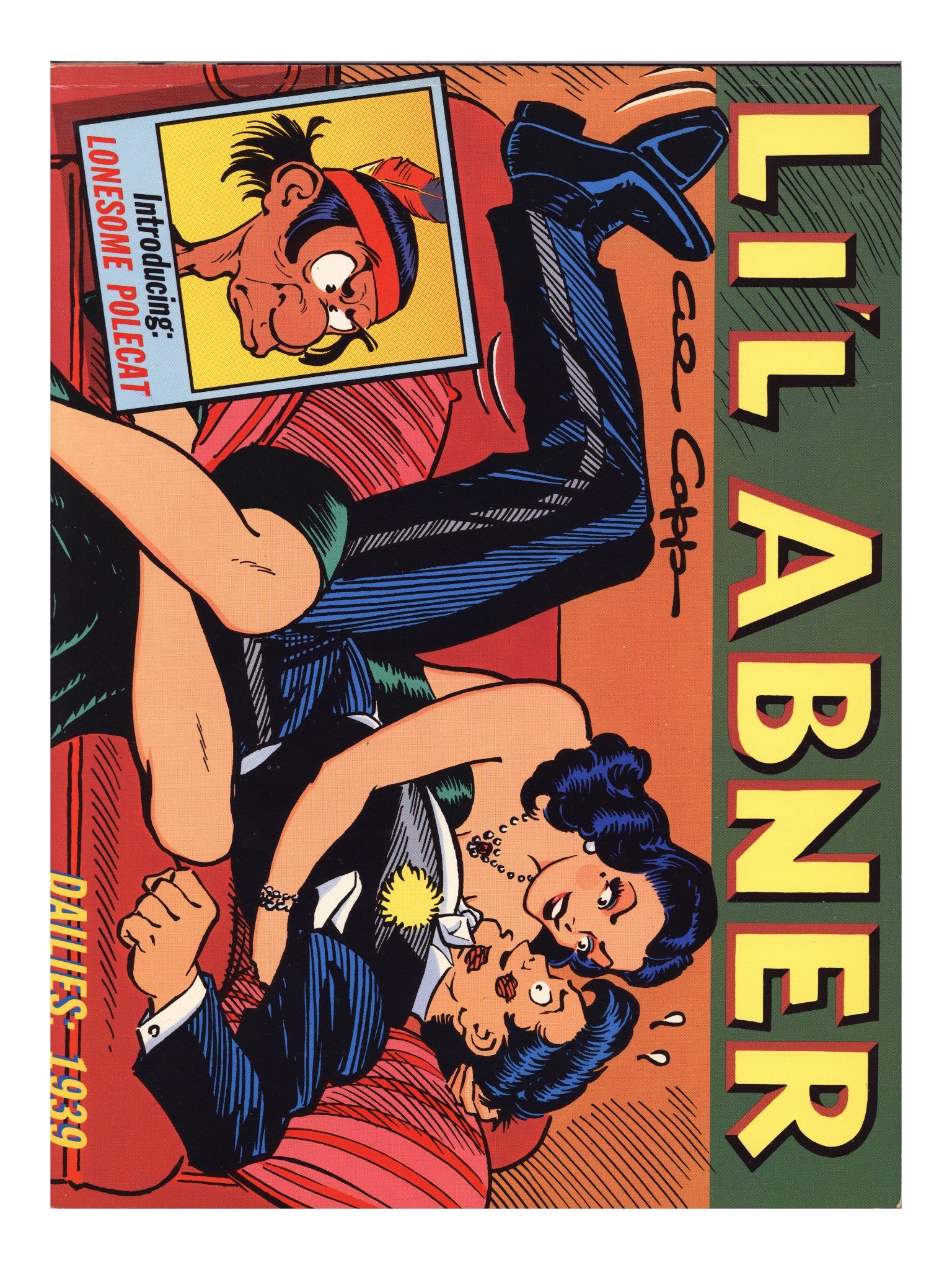 Li'l Abner Dailies TPB Vol 5 5 Mid Grade (1989) 