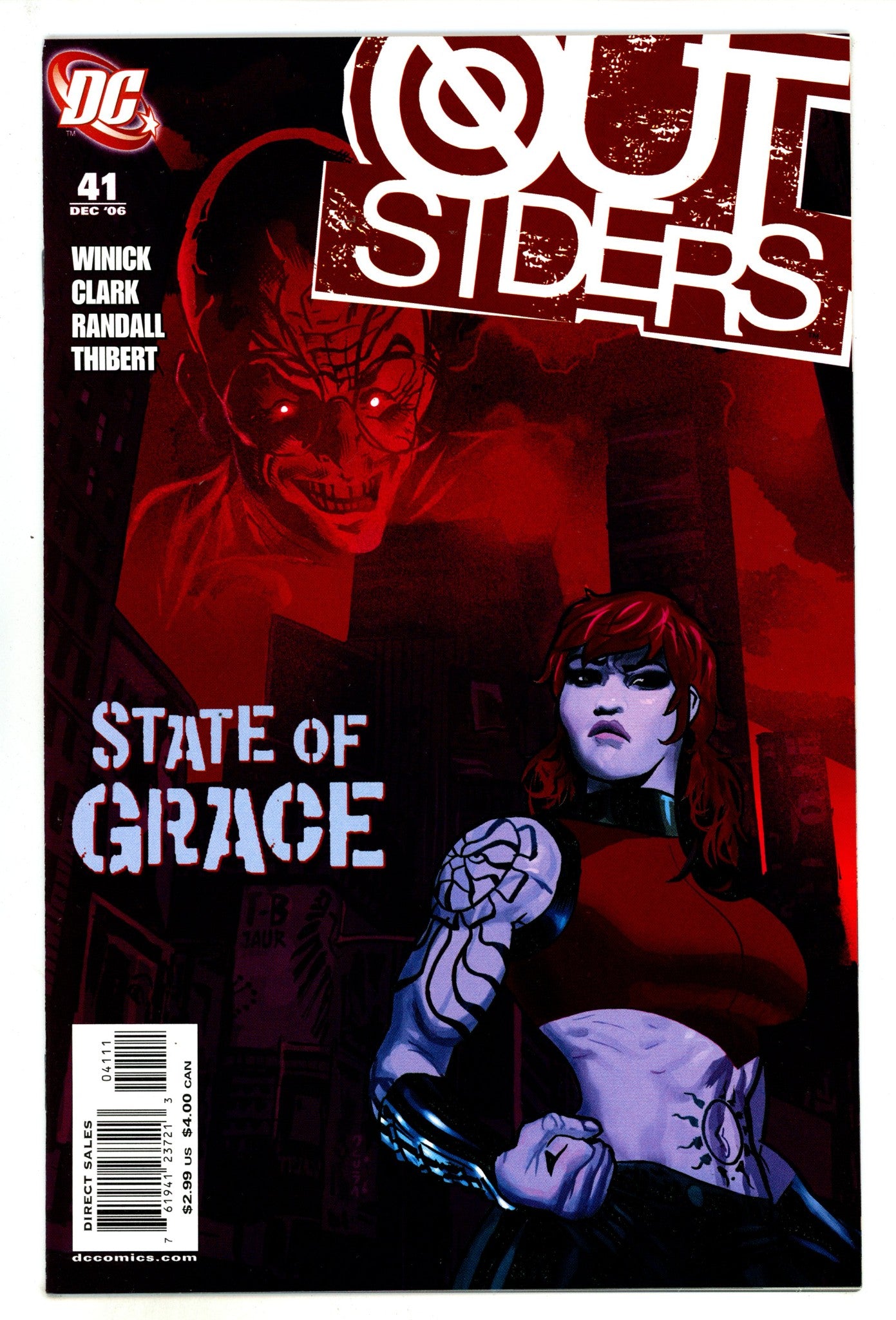 Outsiders Vol 3 41  High Grade   (2006)        