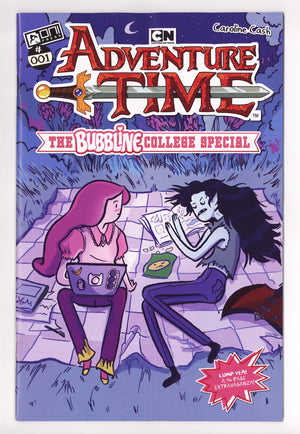 Adventure Time The Bubbline College Special 1 Smith Variant (2025)
