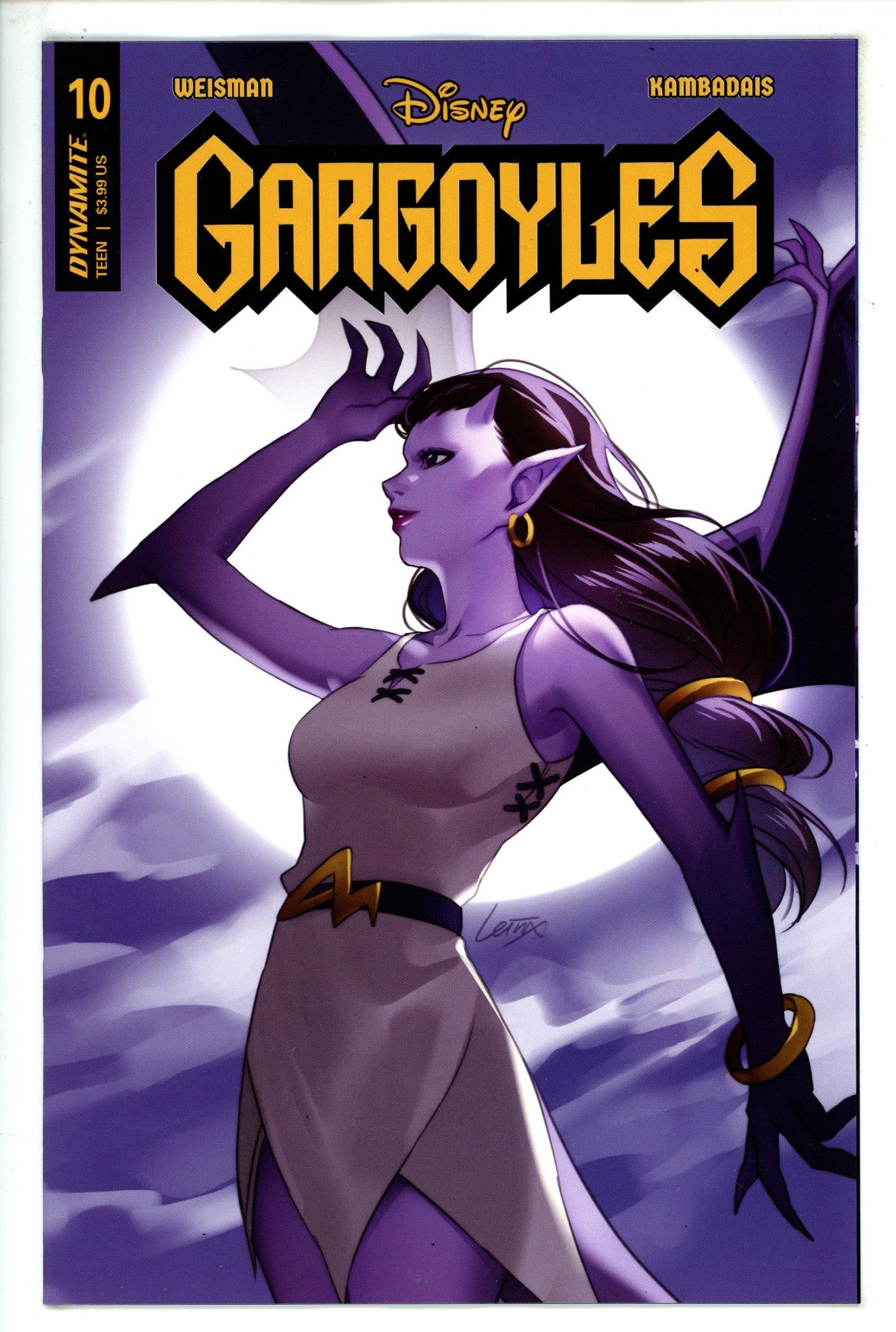 Gargoyles 10 Leirix Variant (2023)