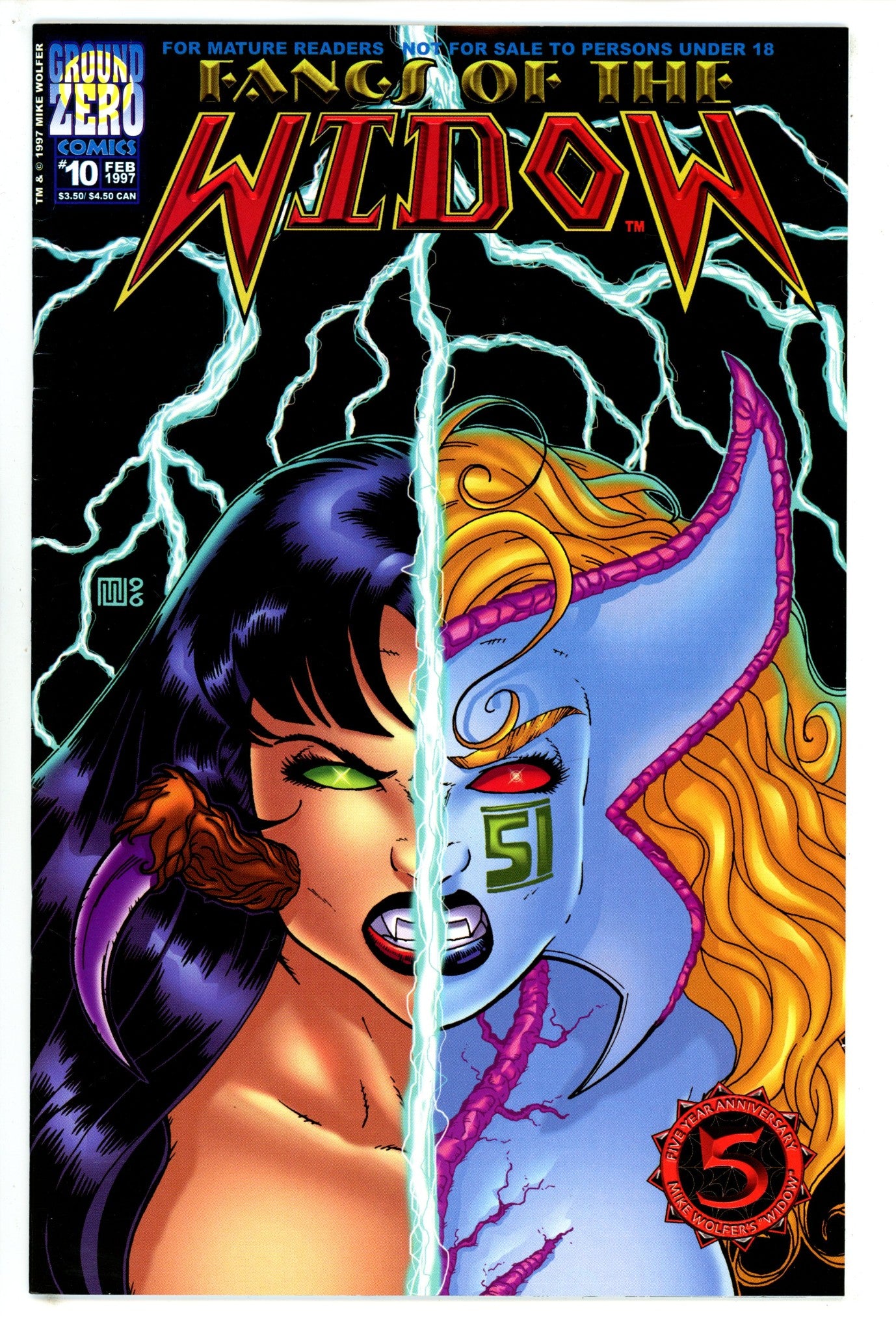 Fangs of the Widow 10 (1997)