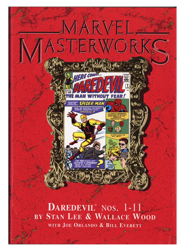 Marvel Masterworks: Daredevil HC Vol 1 (17) Mid Grade (2003) Limited Variant