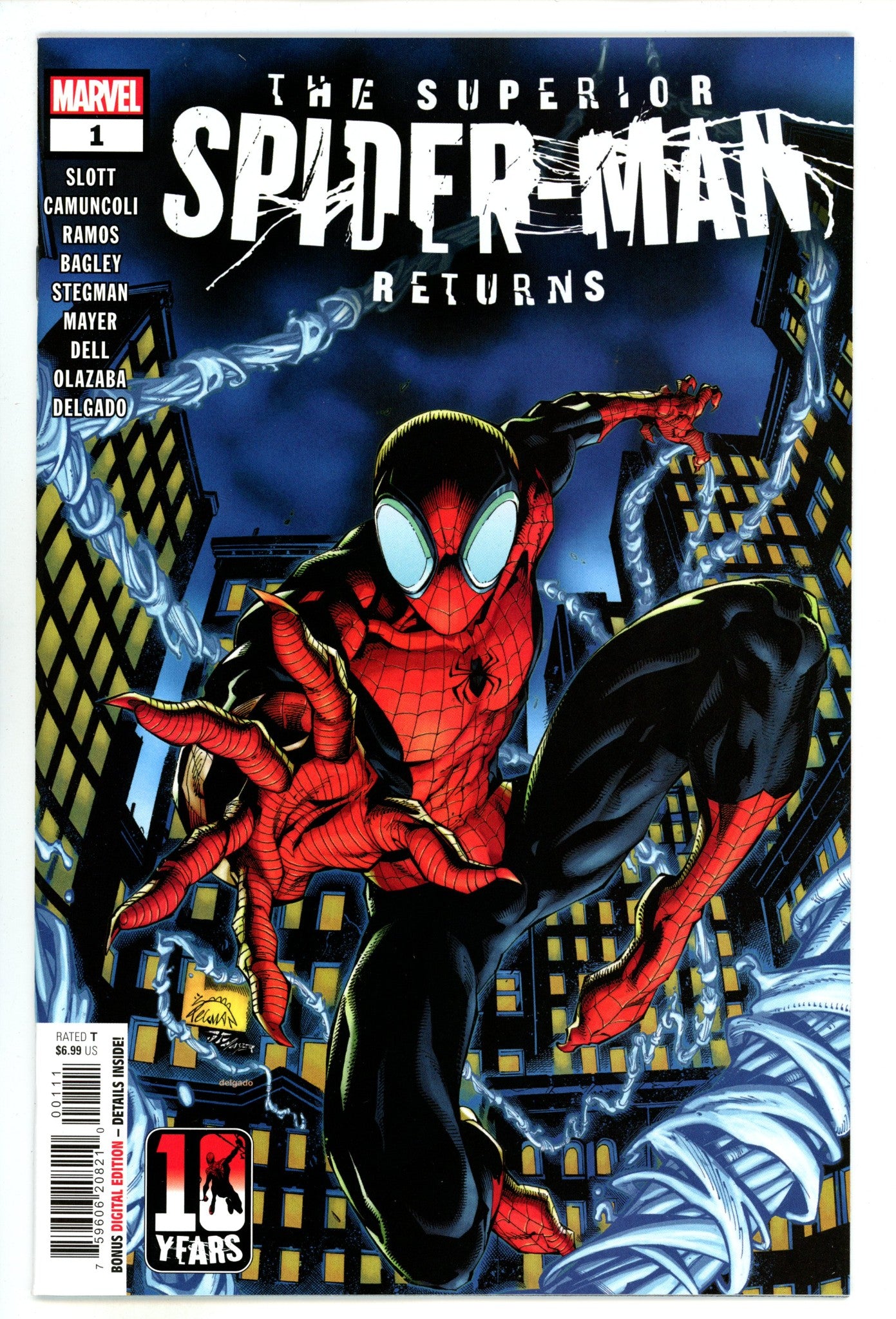 Superior Spider-Man Returns 1 High Grade (2023) 