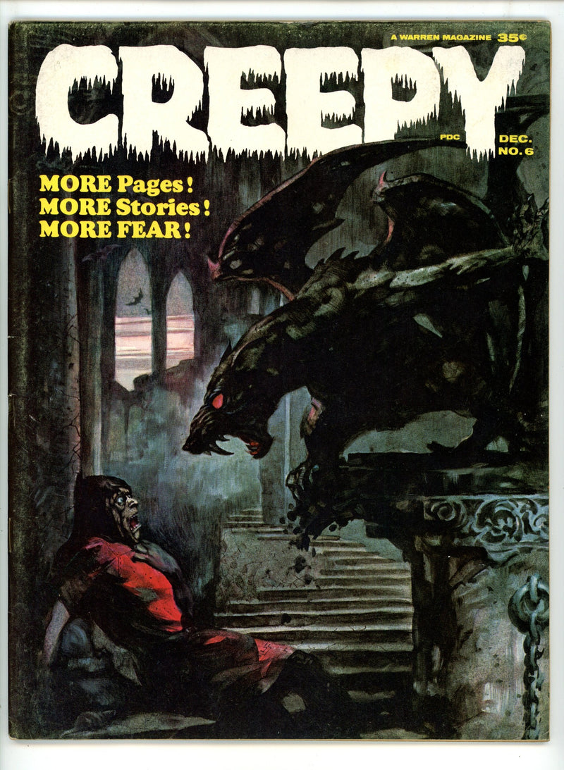 Creepy 6 FN- (5.5) (1965) 