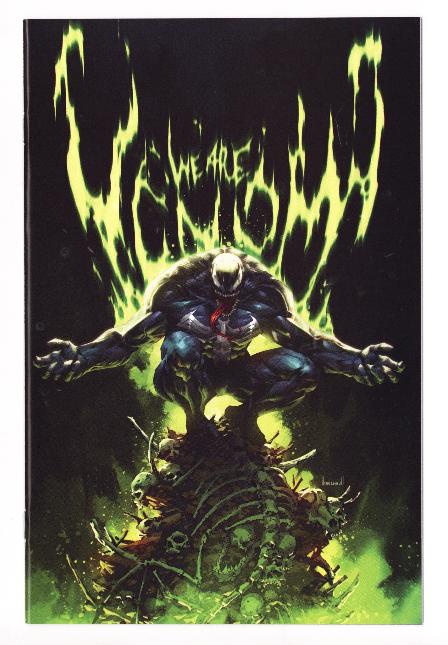Venom Vol 4 30 (195) NM (9.4) (2021) Ngu Virgin Exclusive Variant 