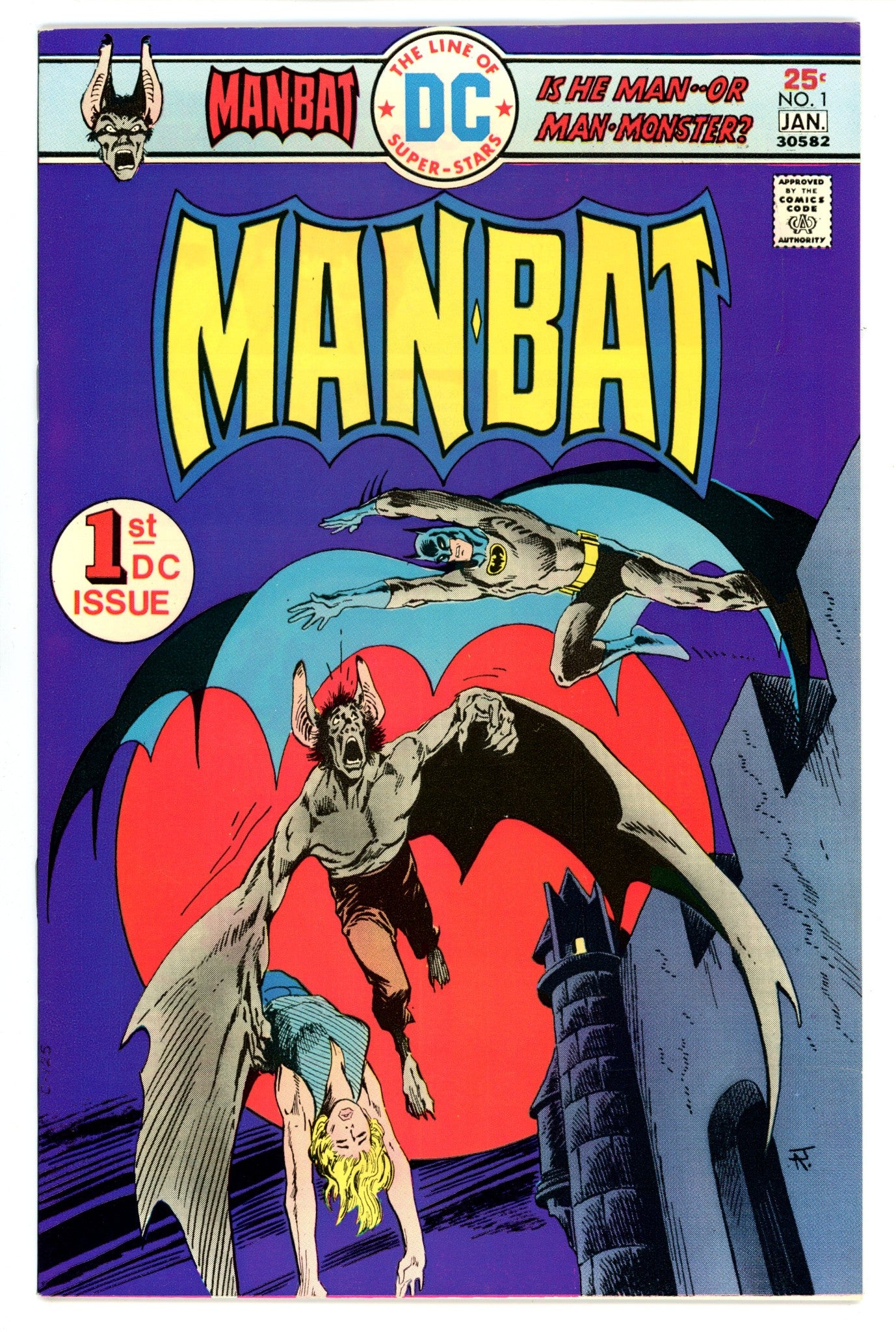 Man-Bat Vol 1 1 VF/NM (9.0) (1975) 