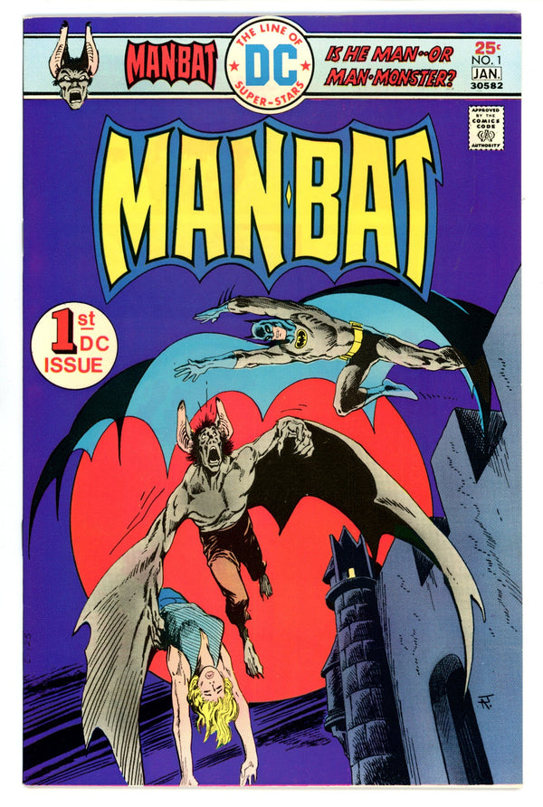 Man-Bat Vol 1 1 VF/NM (9.0) (1975)