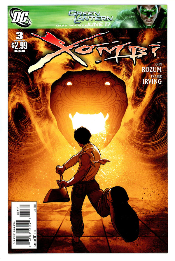 Xombi Vol 2 3 High Grade (1994)