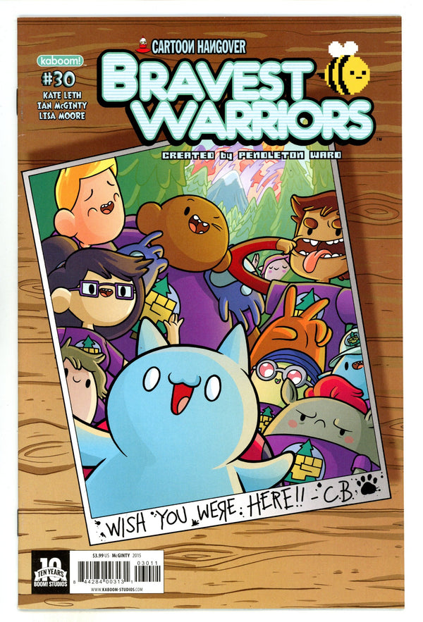Bravest Warriors 30 High Grade (2015)