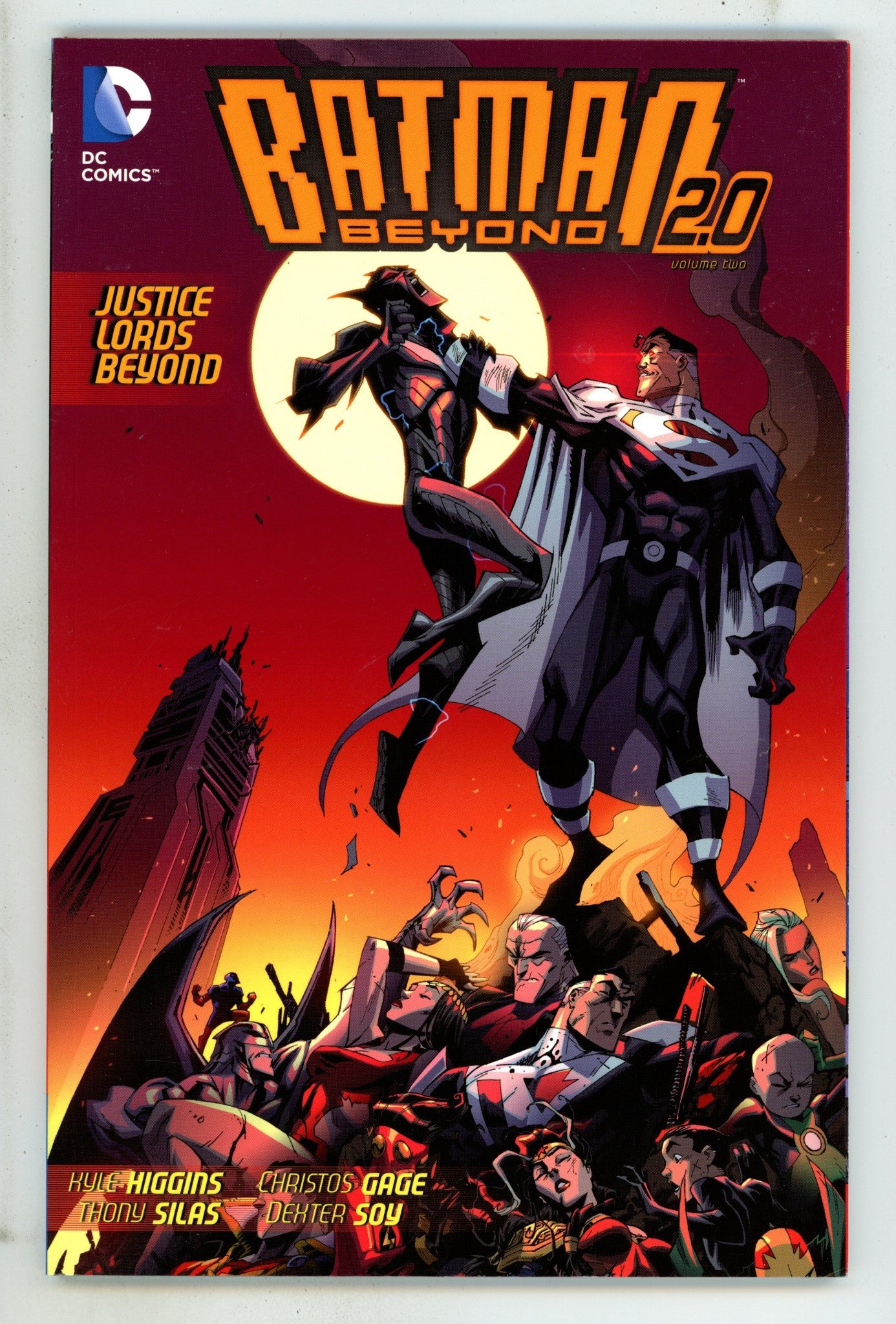 Batman Beyond 2.0 TPB Vol 2 Mid Grade (2016) 2nd Print 