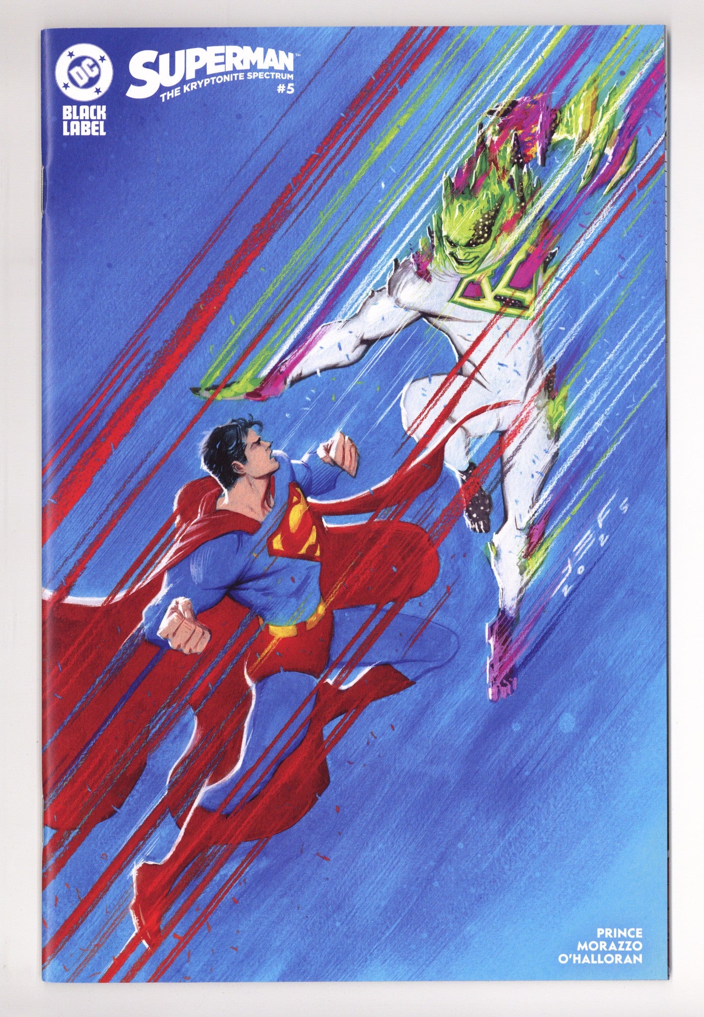 Superman: The Kryptonite Spectrum 5 High Grade (2026) Ferreyra Variant 
