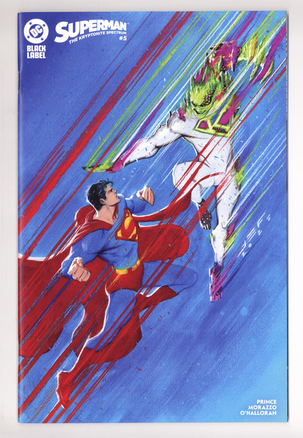 Superman: The Kryptonite Spectrum 5 High Grade (2026) Ferreyra Variant
