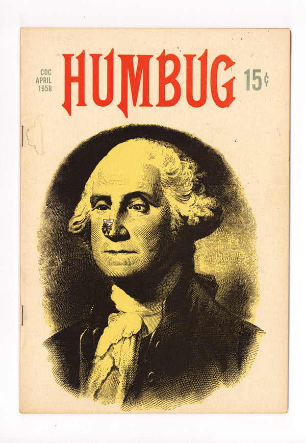 Humbug 8 VG+ (4.5) (1958)