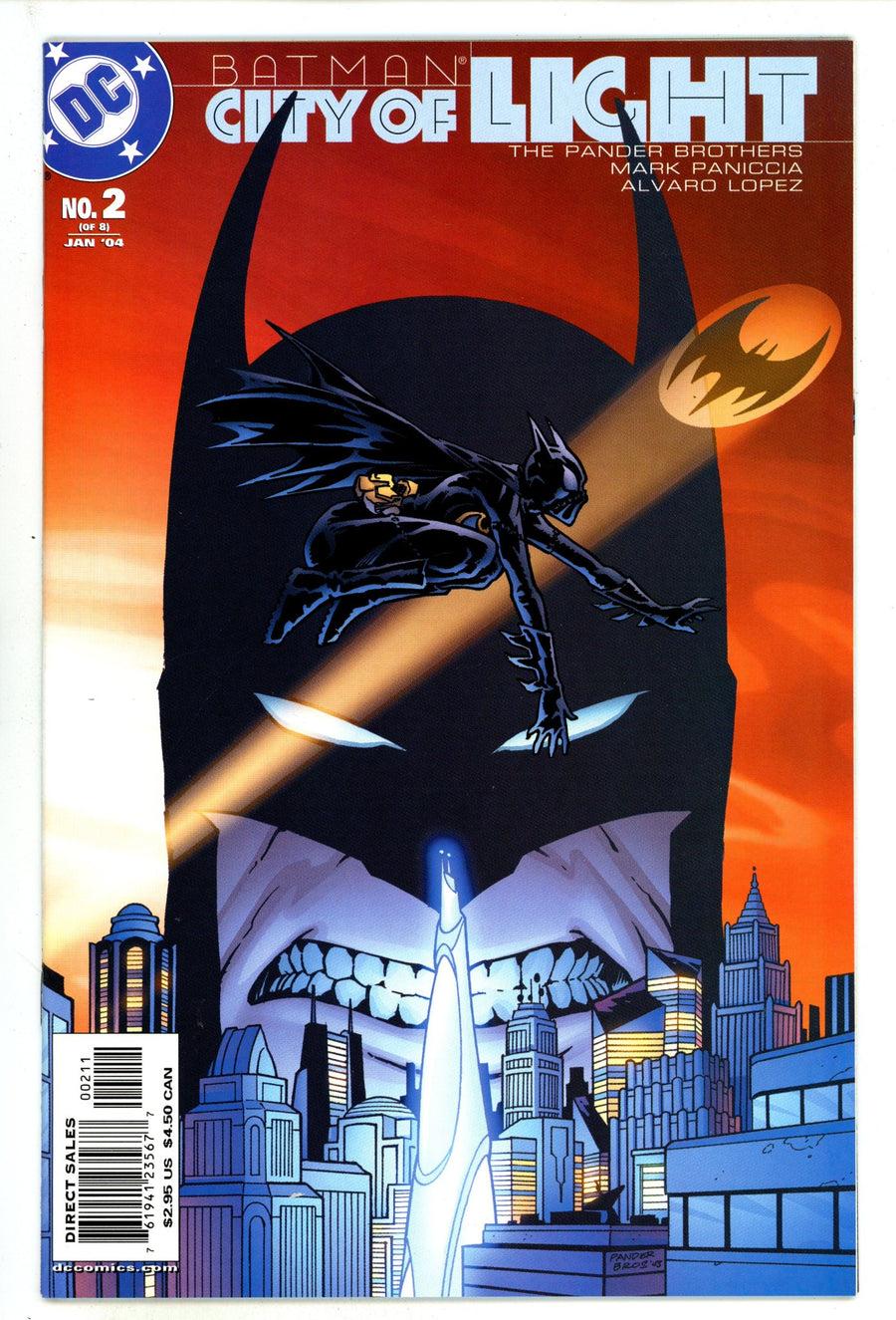 Batman: City of Light 2 High Grade (2004) 