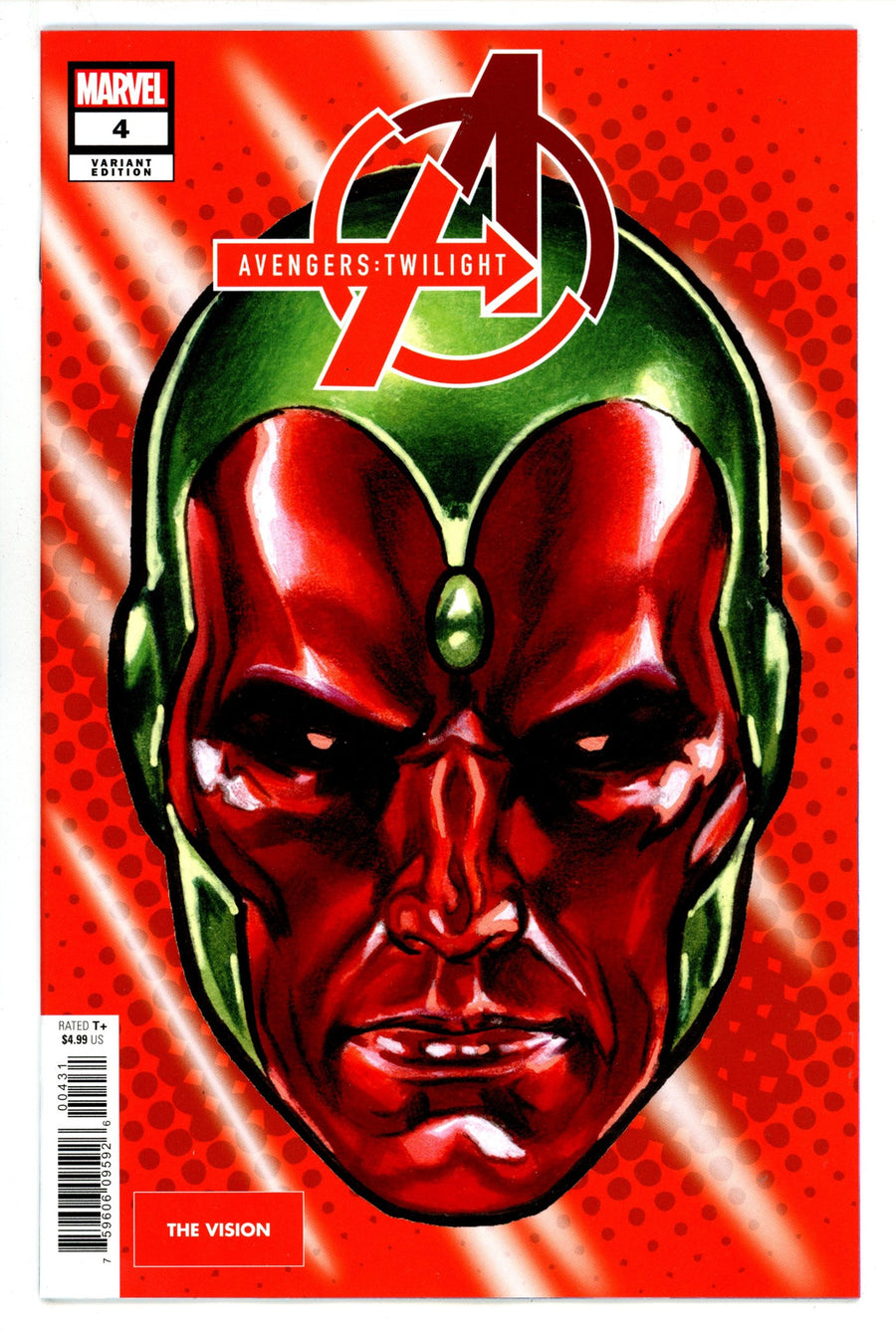 Avengers Twilight 4 Brooks Variant (2024)