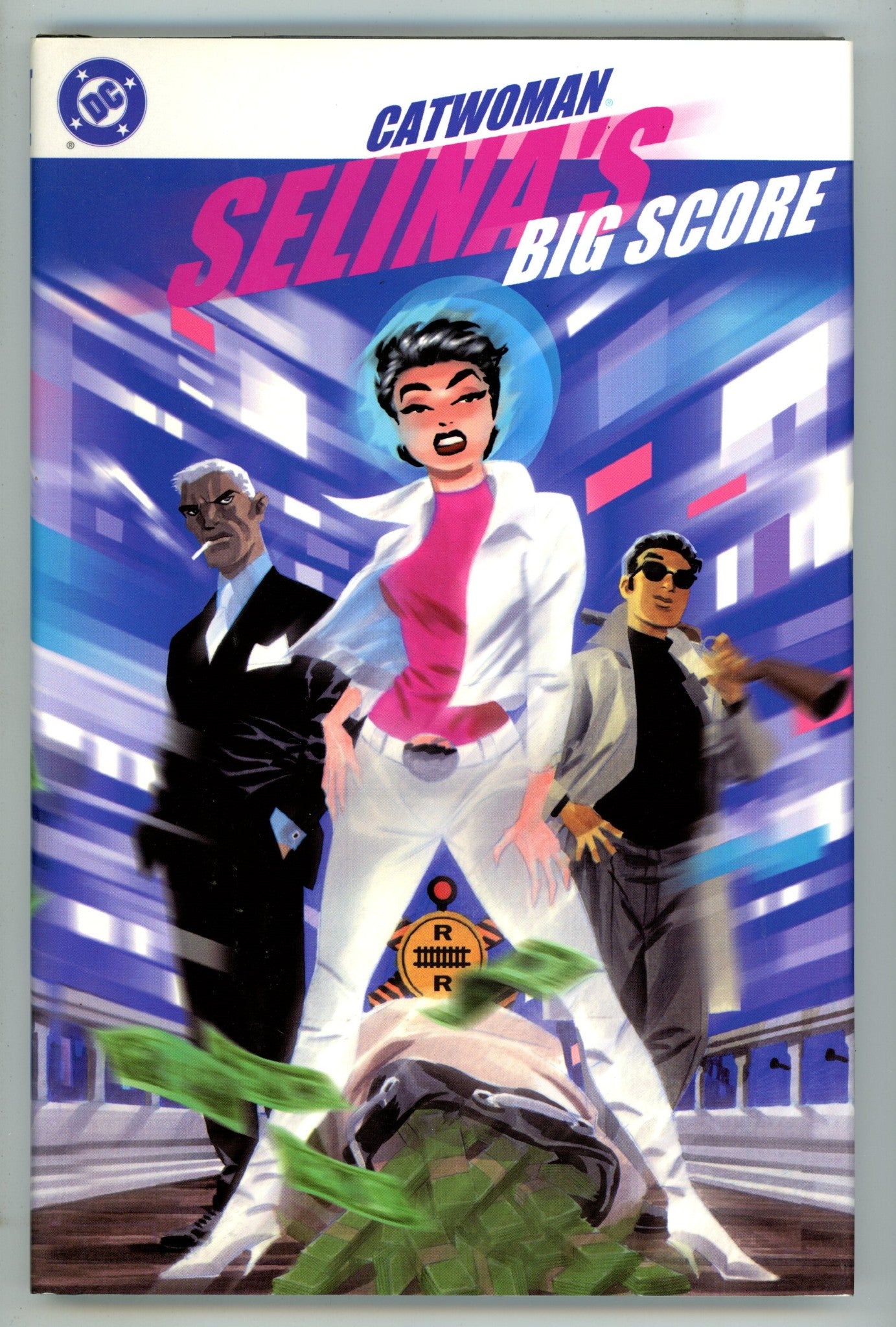 Catwoman: Selina's Big Score HC Mid Grade (2002) 
