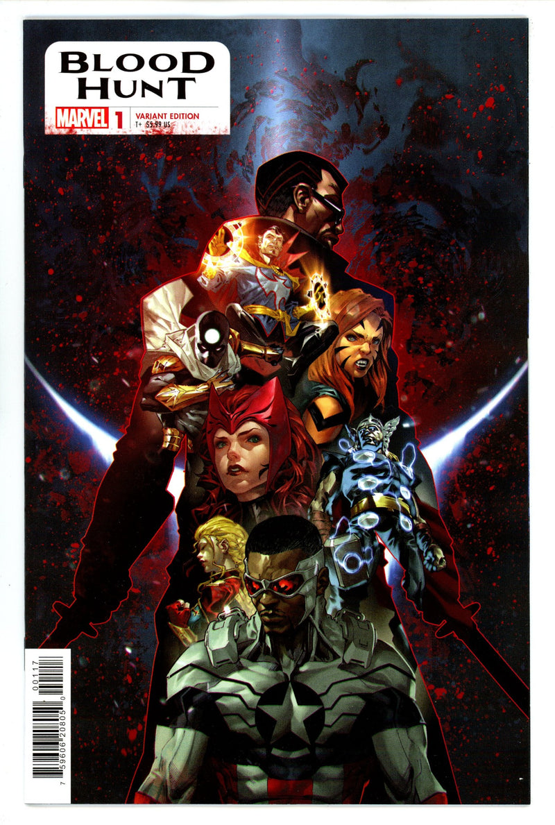 Blood Hunt 1 Ngu Incentive Variant VF/NM (2024)