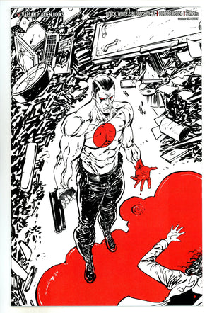 Black White & Bloodshot 2 Seeley Virgin Variant (2024)
