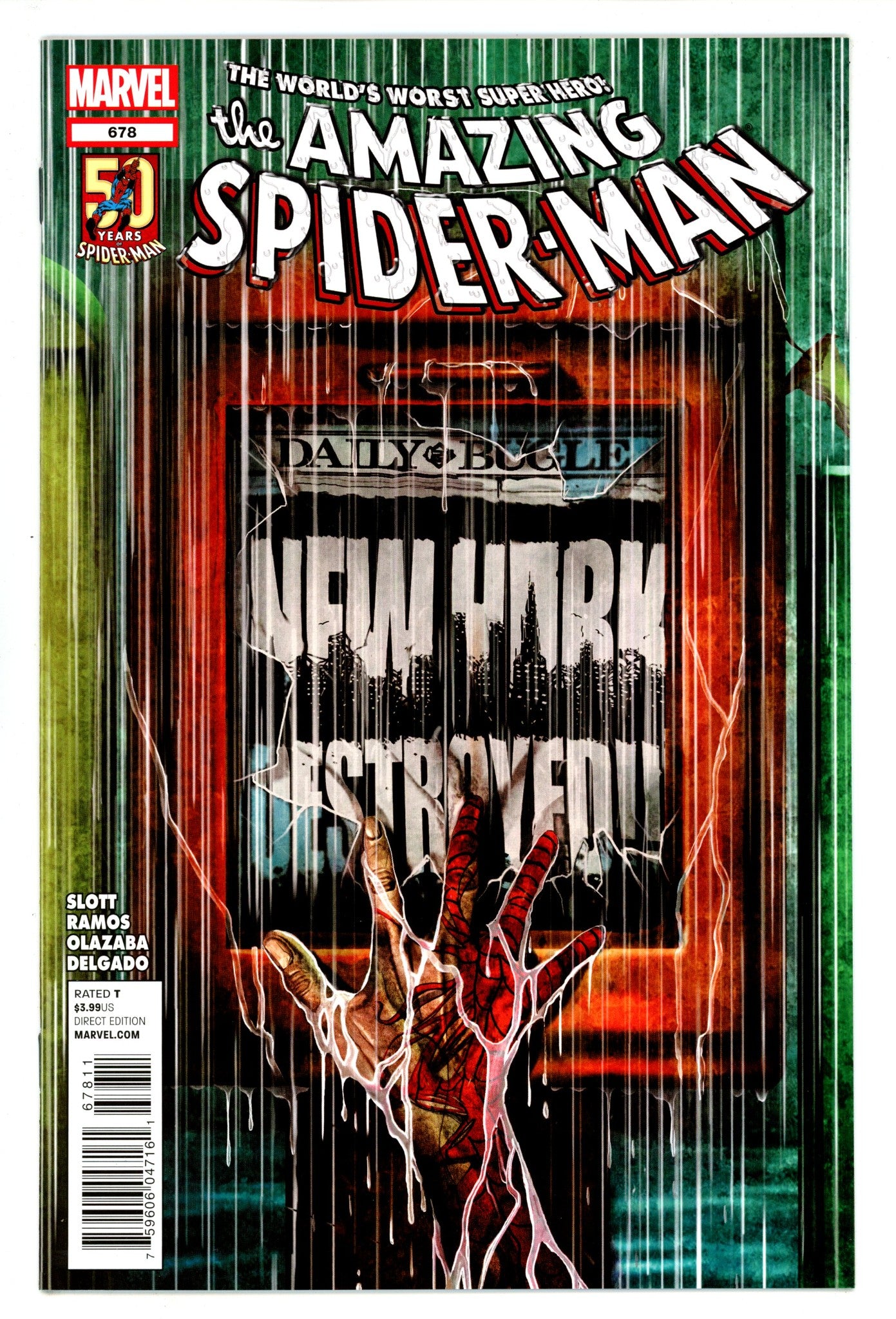The Amazing Spider-Man Vol 2 678 High Grade (2012) 