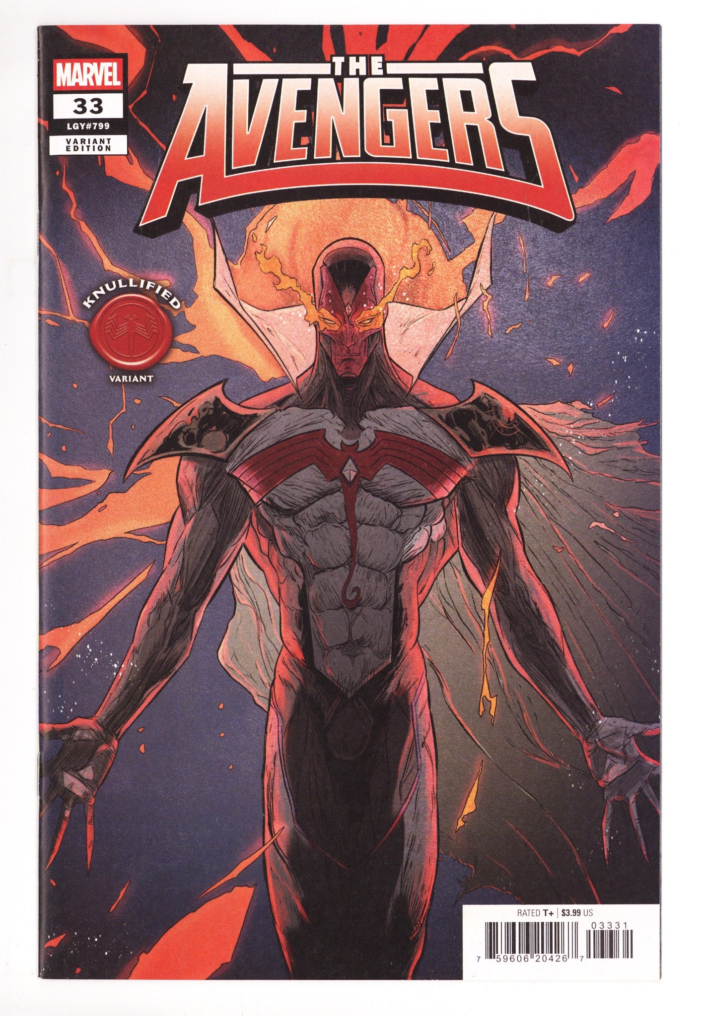 Avengers Vol 9 33 Pollina Variant (2025)