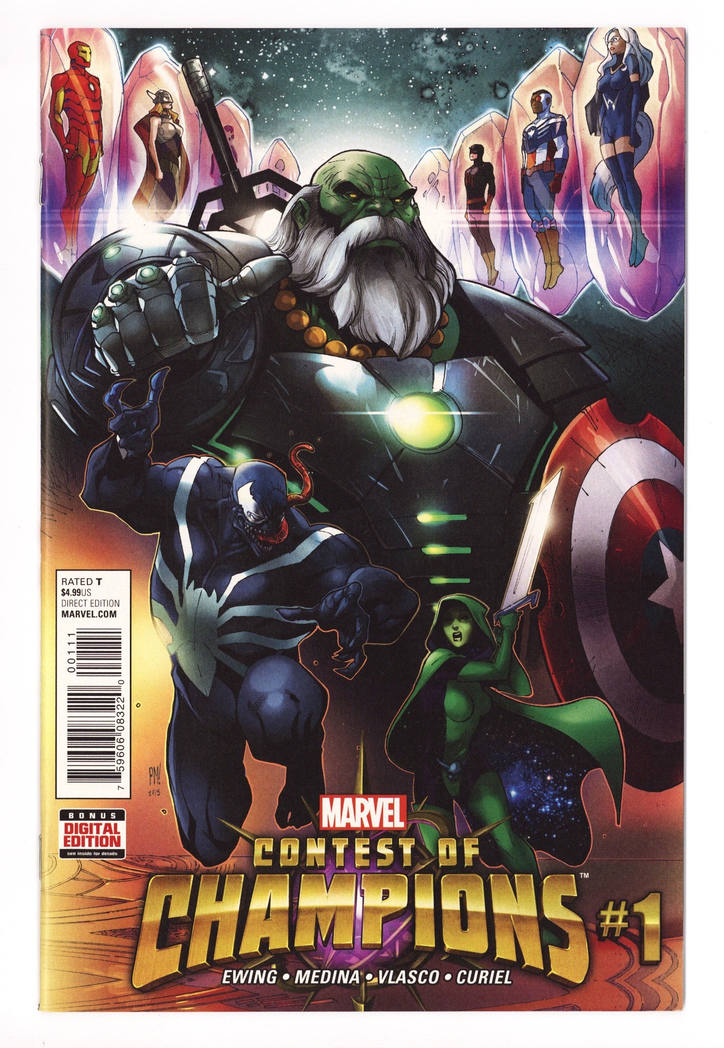 Contest of Champions   1  VF/NM (9.0)   (2015)        