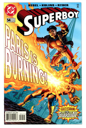 Superboy Vol 3 54  High Grade   (1998)