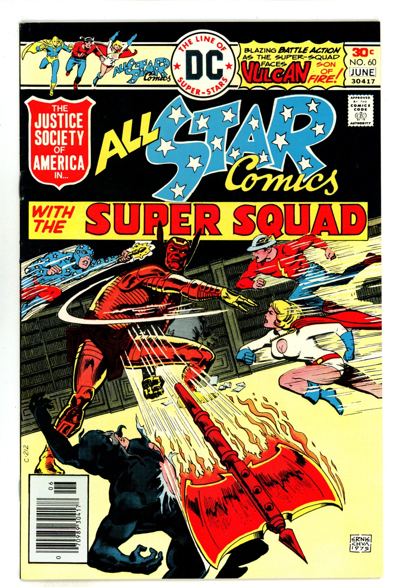 All-Star Comics 60 VF+ (8.5) (1976) 