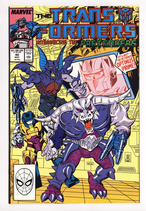 The Transformers 40 High Grade (1988)