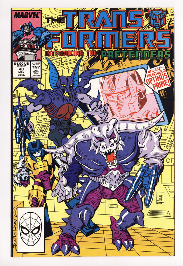 The Transformers 40 High Grade (1988)
