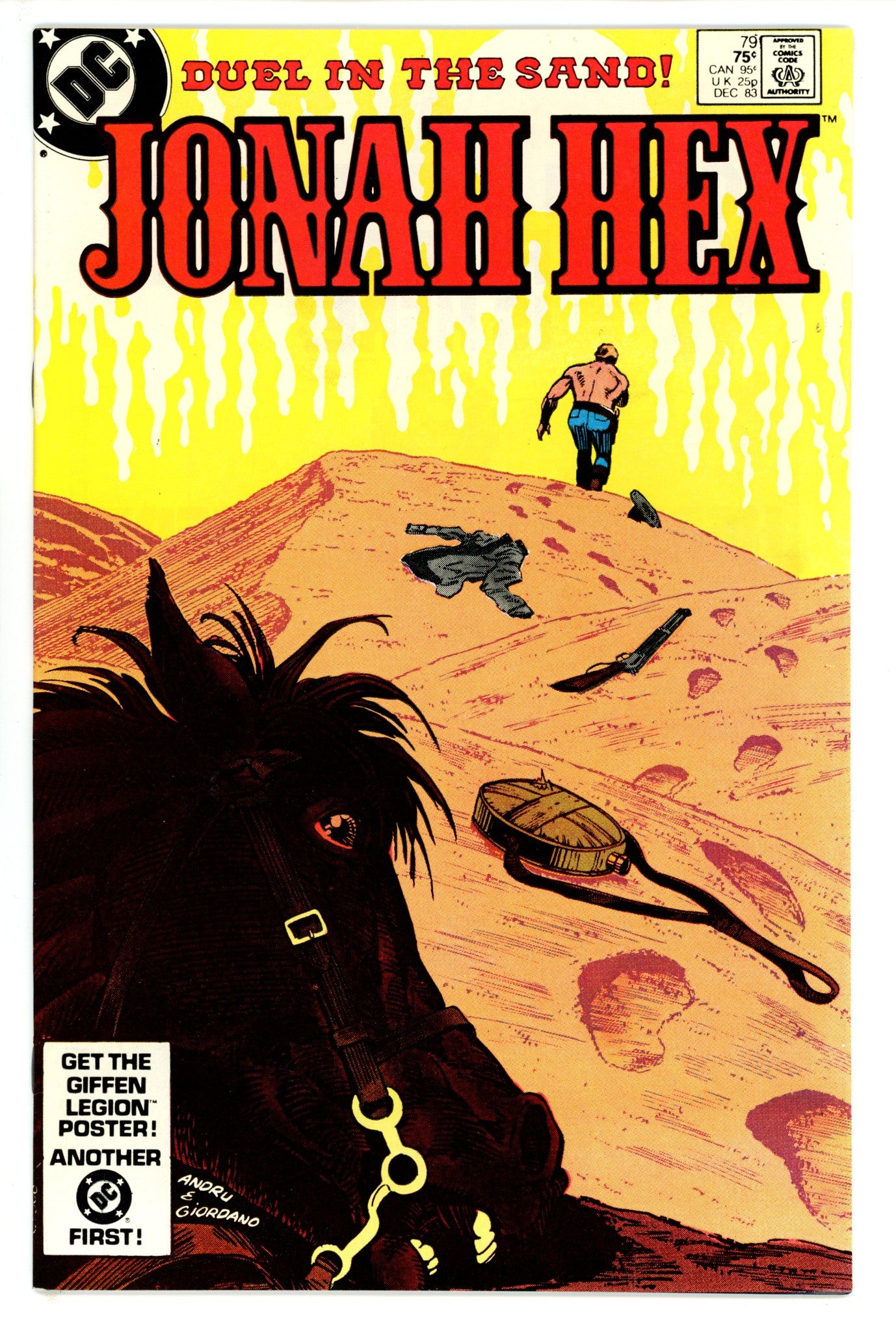 Jonah Hex Vol 1 79 (1983)