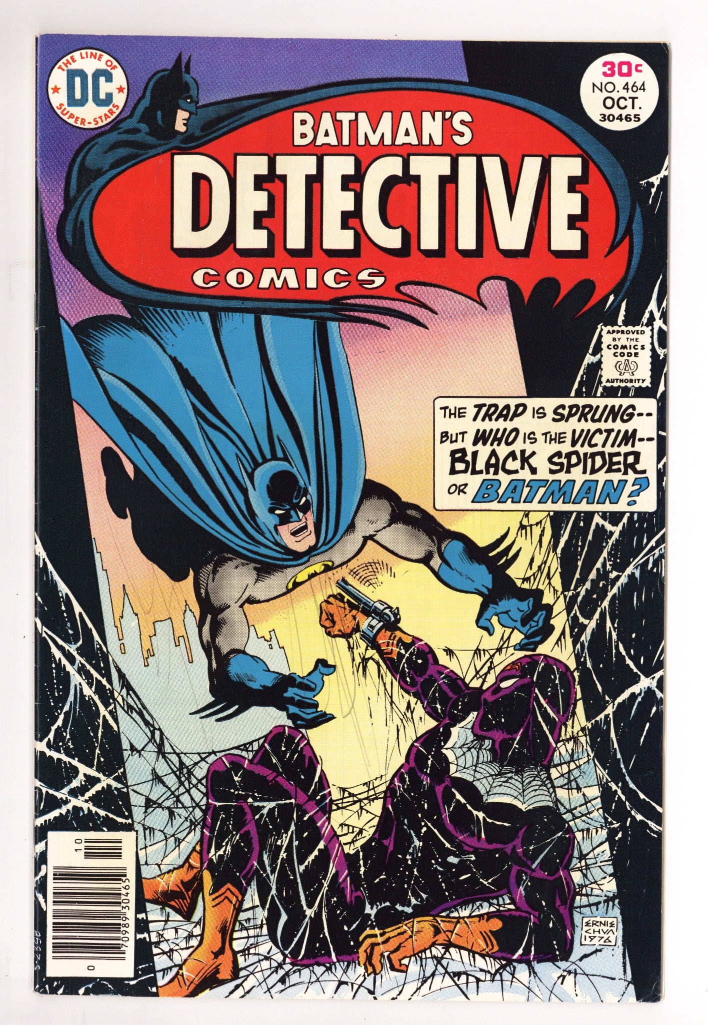 Detective Comics Vol 1 464 FN (6.0) (1976) 