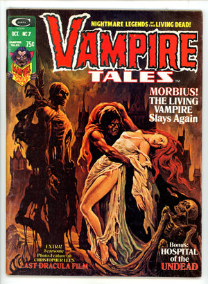 Vampire Tales 7 FN- (5.5) (1974)