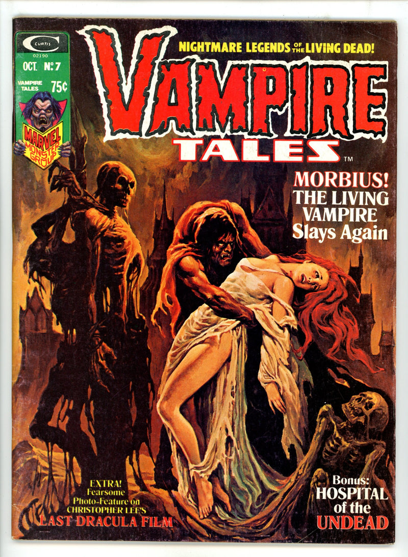 Vampire Tales 7 FN- (5.5) (1974) 