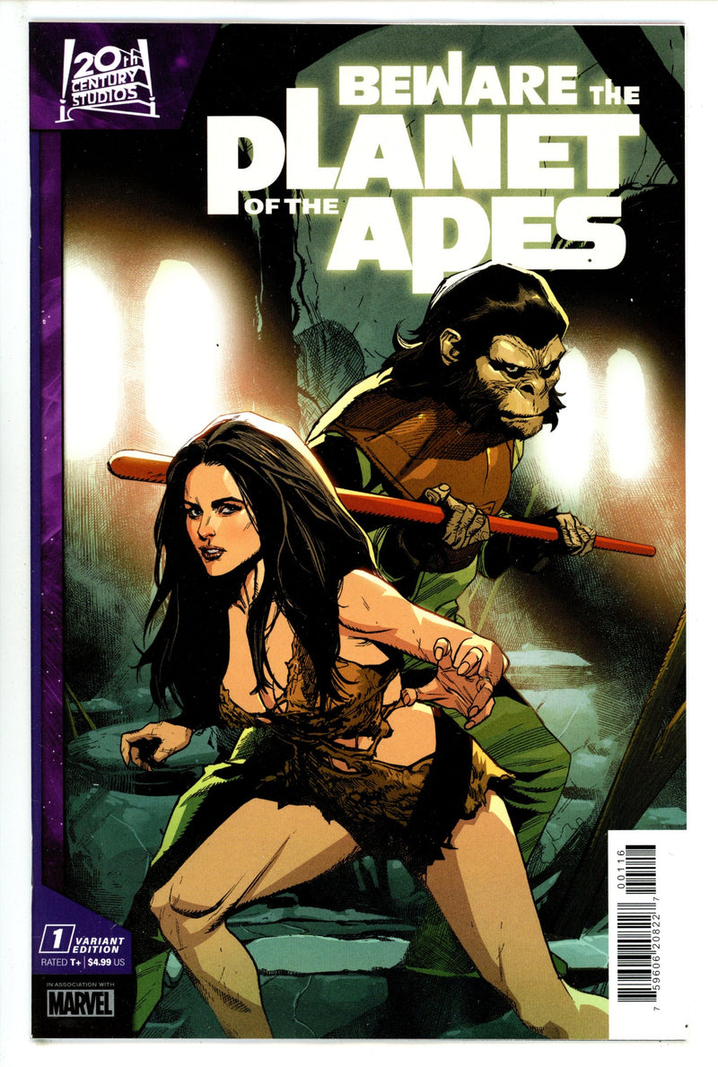 Beware The Planet Of The Apes 1 Yu Incentive Variant NM (2024)
