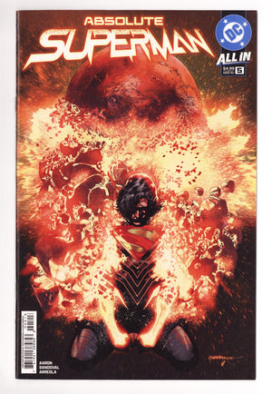 Absolute Superman 5 3Rd Print (2026)