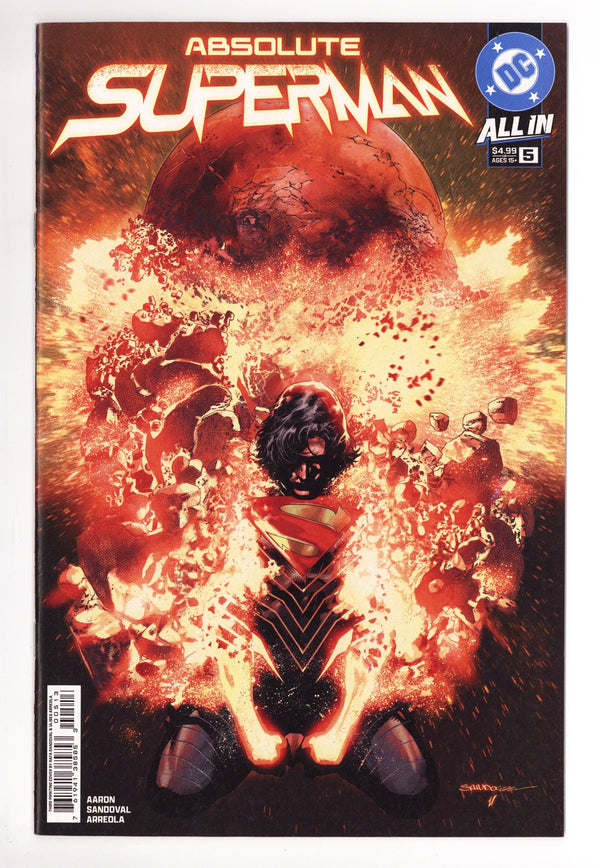 Absolute Superman 5 3Rd Print (2026)