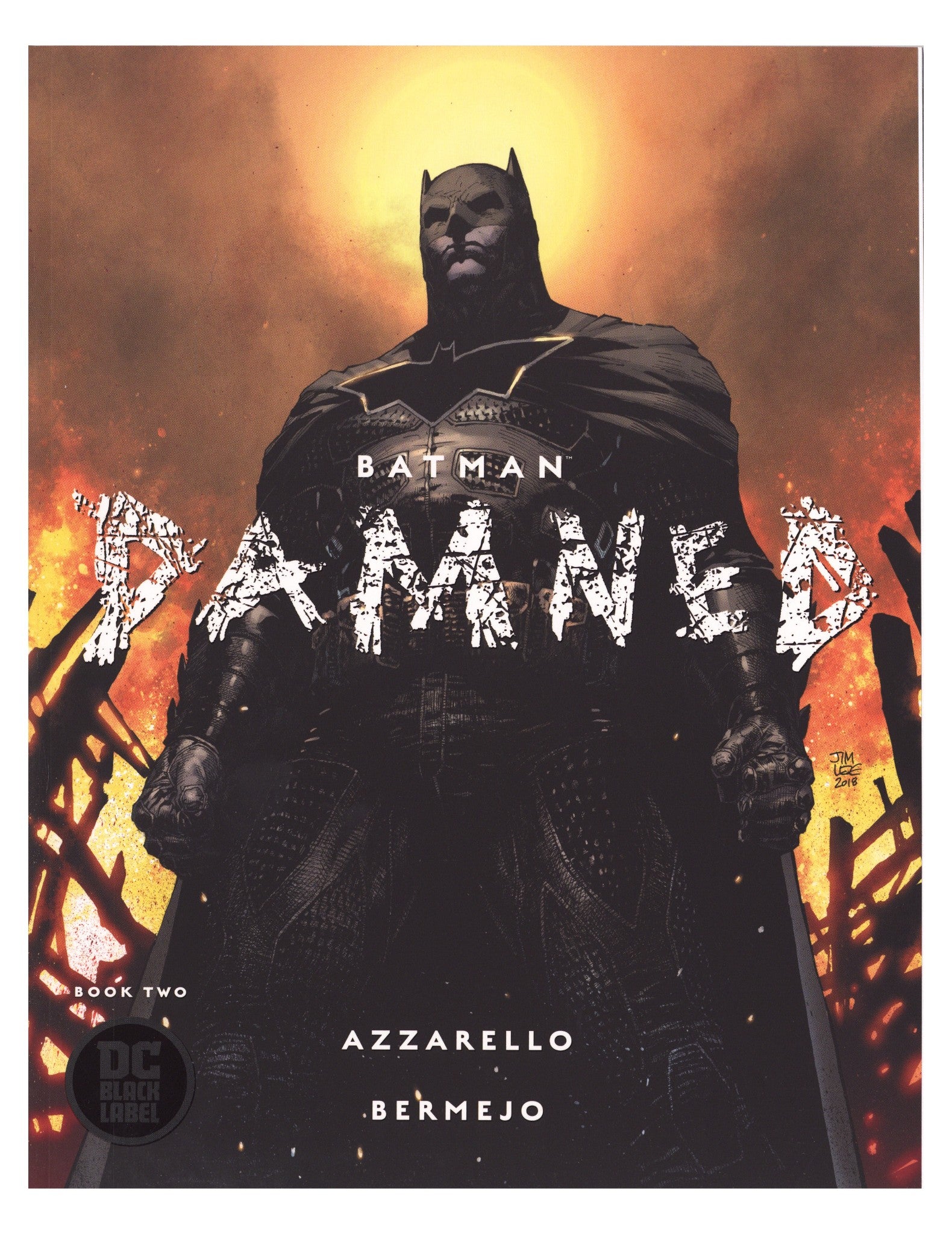 Batman: Damned 2 High Grade (2019) Lee Variant 