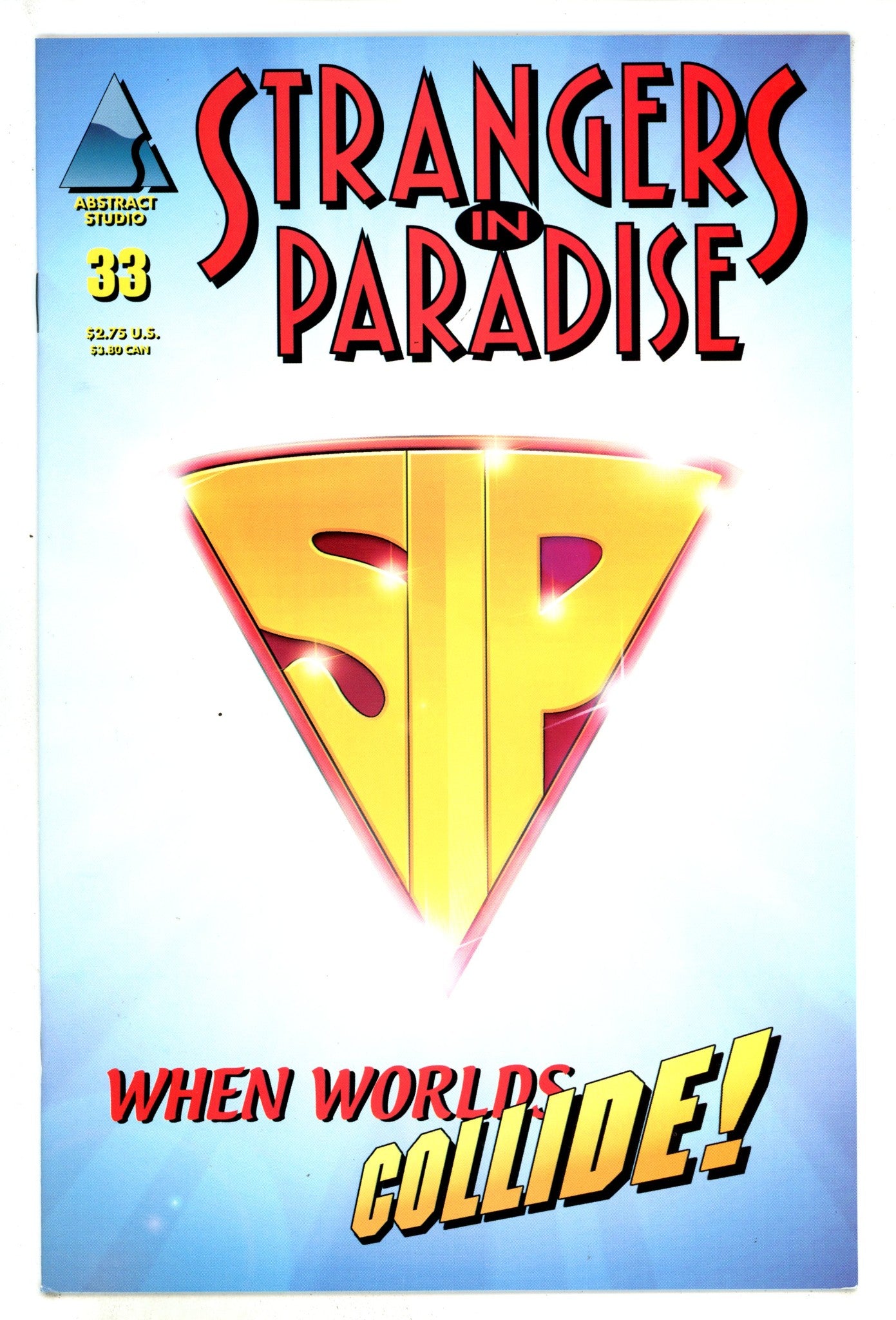 Strangers in Paradise Vol 3 33 High Grade (2000) 