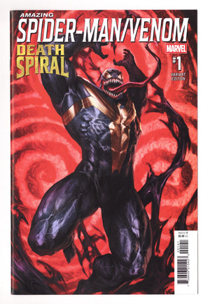 Amazing Spider-Man / Venom: Death Spiral 1 Srisuwan Variant (2025)